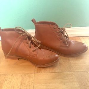Rocket dog tan/brown lace ups